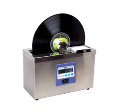 超音波レコード洗浄機